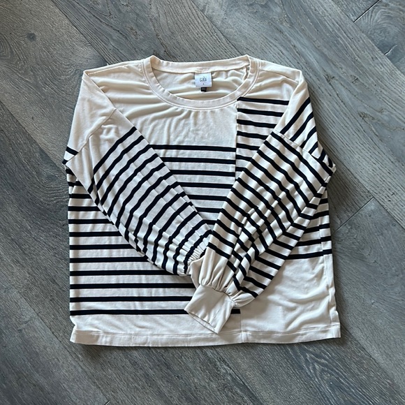 CAbi Striped Top S (Runs Large) - Picture 2 of 6